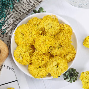 Whole Chrysanthemum Flowers – Wuyuan Imperial Tea for Eye Health