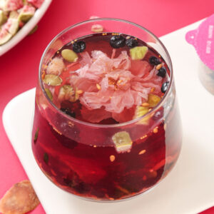 Heart Health & Digestion Tea – Fig, Red Ginseng & Flaxseed