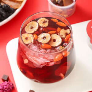 Women's Vitality Tea – Red Ginseng & Collagen Support Blend