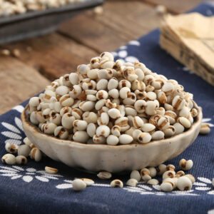 Bloating Relief Tea – Adzuki Bean, Coix & Poria for Gentle Detox