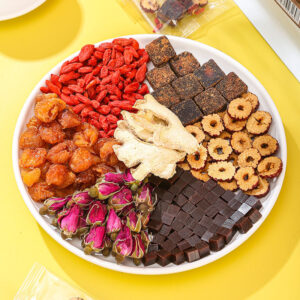 Period Pain Relief Tea – Ginger, Date & Brown Sugar for Menstrual Comfort