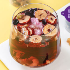 Rose & Berry Beauty Blend – Black Goji, Mulberry & Rose Petals